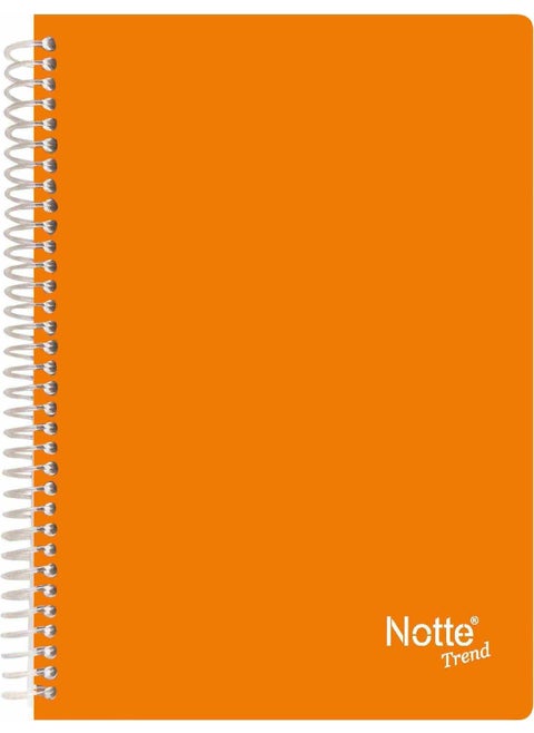 Notebook A4 Trend Spr. Pp 200Yp. Draw. 60-368