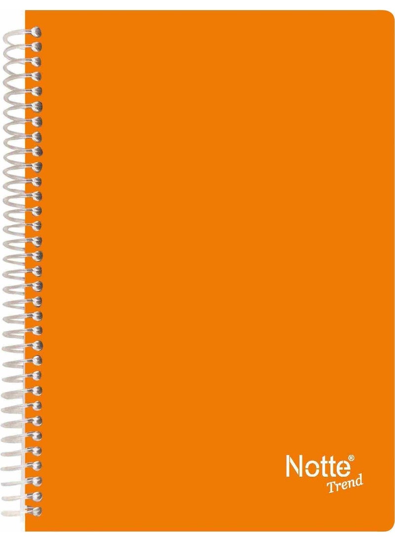 Notte Notebook A4 Trend Spr. Pp 200Yp. Draw. 60-368 