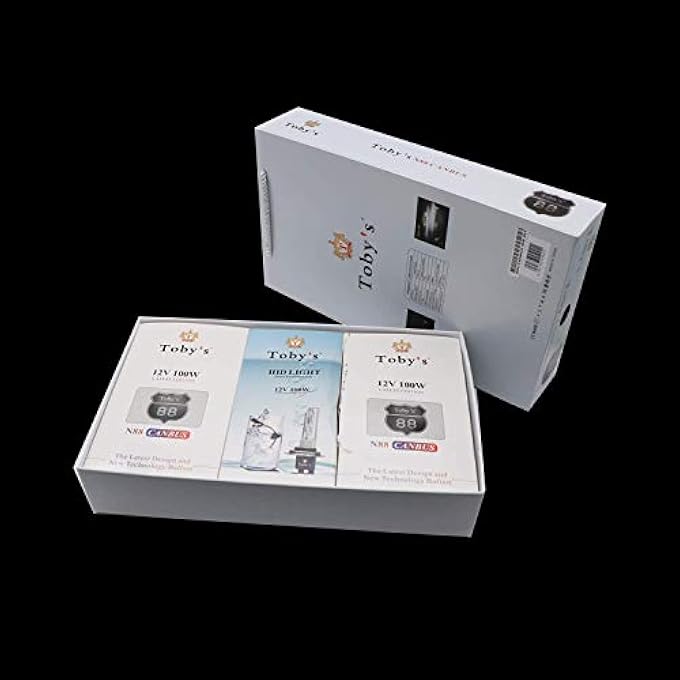 توبيز طقم 9005 Hid Xenon Canbus 100 واط، أفضل بديل للهالوجين - Image 2