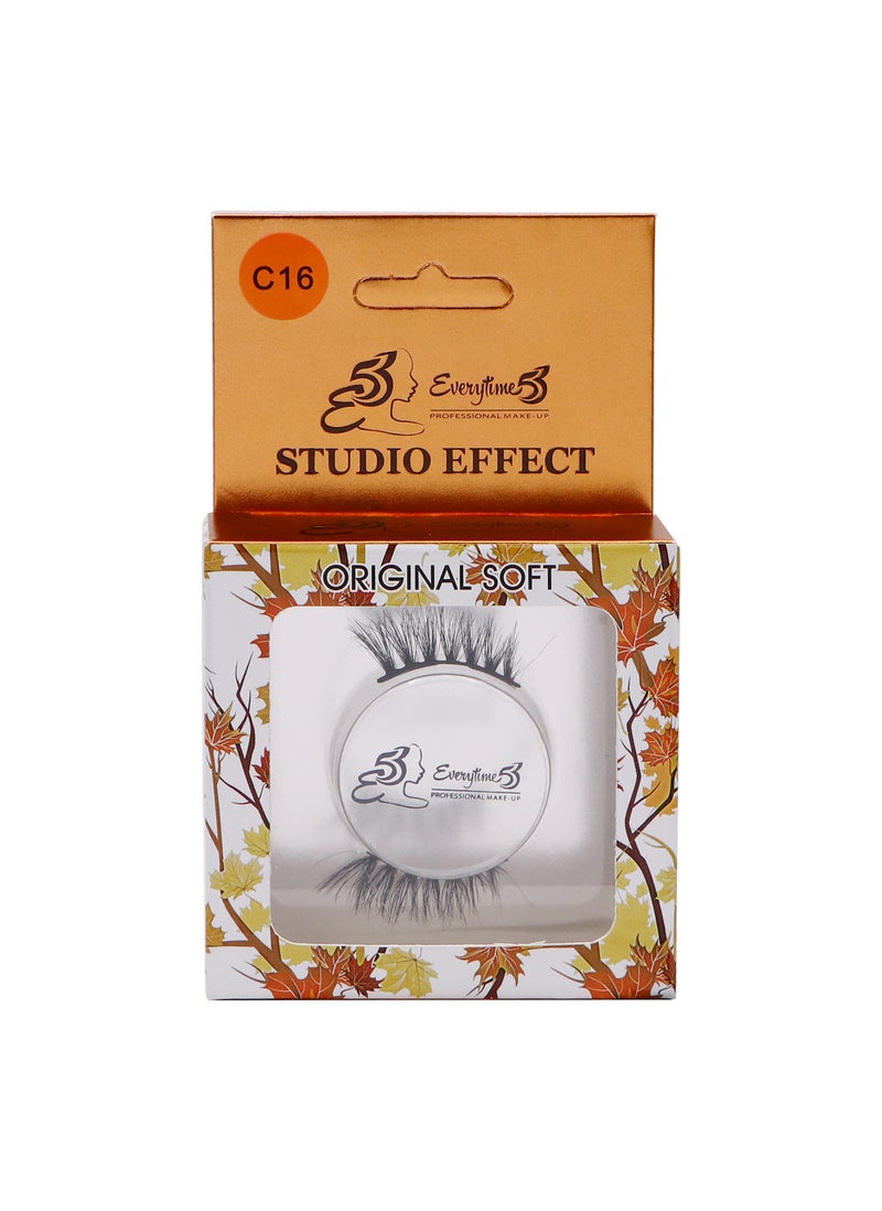 Everytime53 Women's Studio Effect False Eyelashes - C16 - Image 1