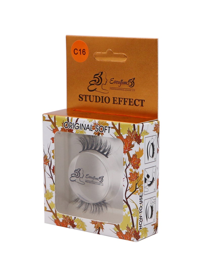 Everytime53 Women's Studio Effect False Eyelashes - C16 - Image 2