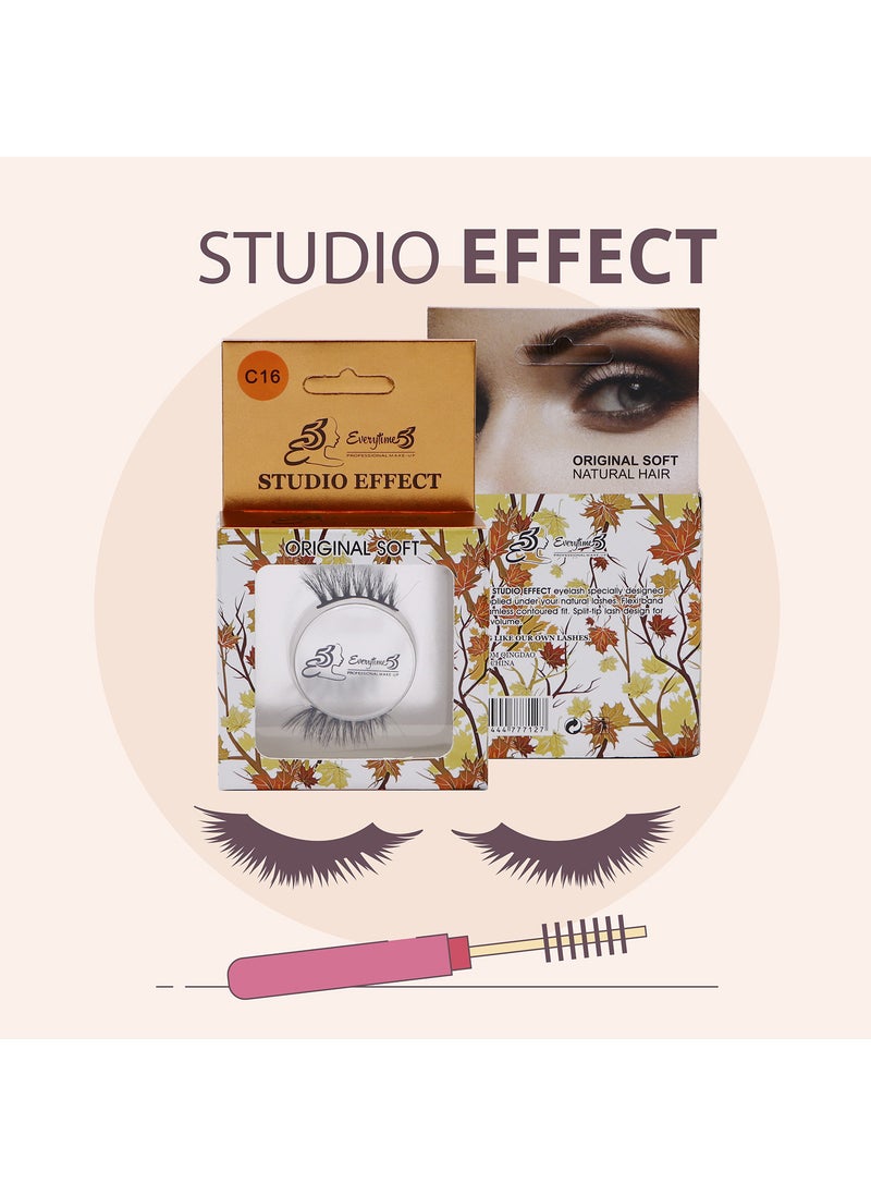 Everytime53 Women's Studio Effect False Eyelashes - C16 - Image 4