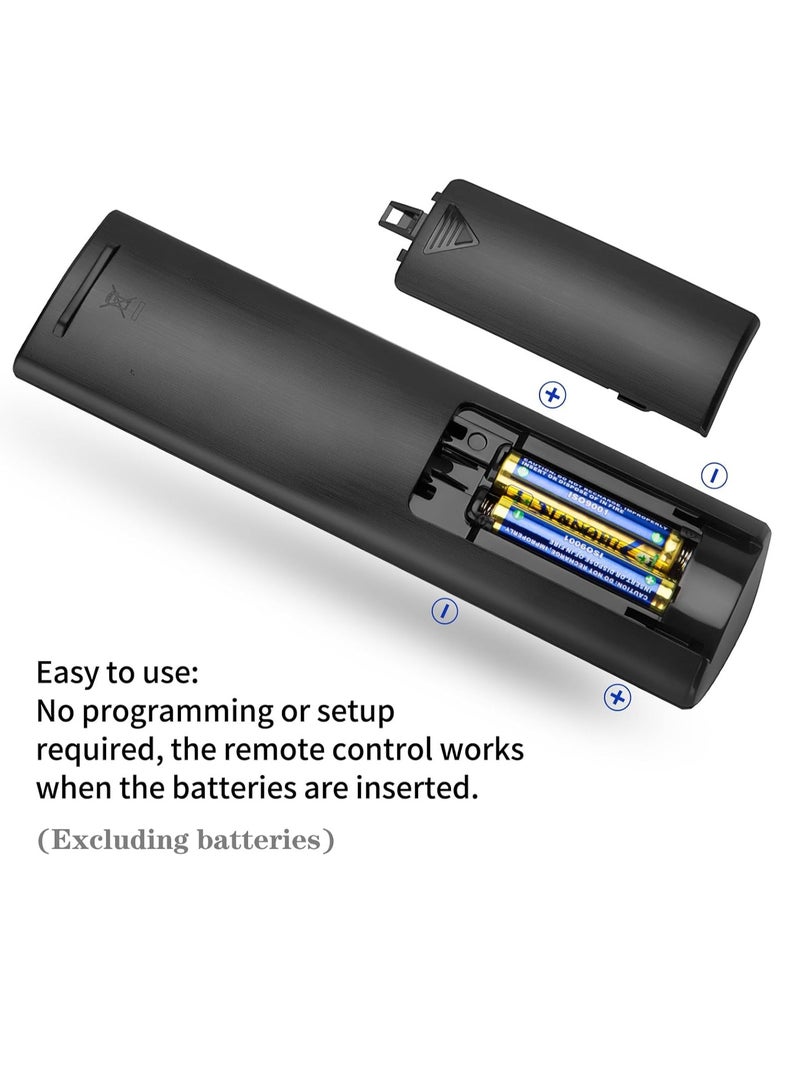 TIGER Universal Remote Control for Smart TVs – Compatible with LCD, LED, OLED, UHD, Plasma, 3D, and 4K Models (AKB75095307, AKB75375604, AKB75675304, AKB74915305, AKB76037601, AKB75675313, AKB75855501) - Image 4
