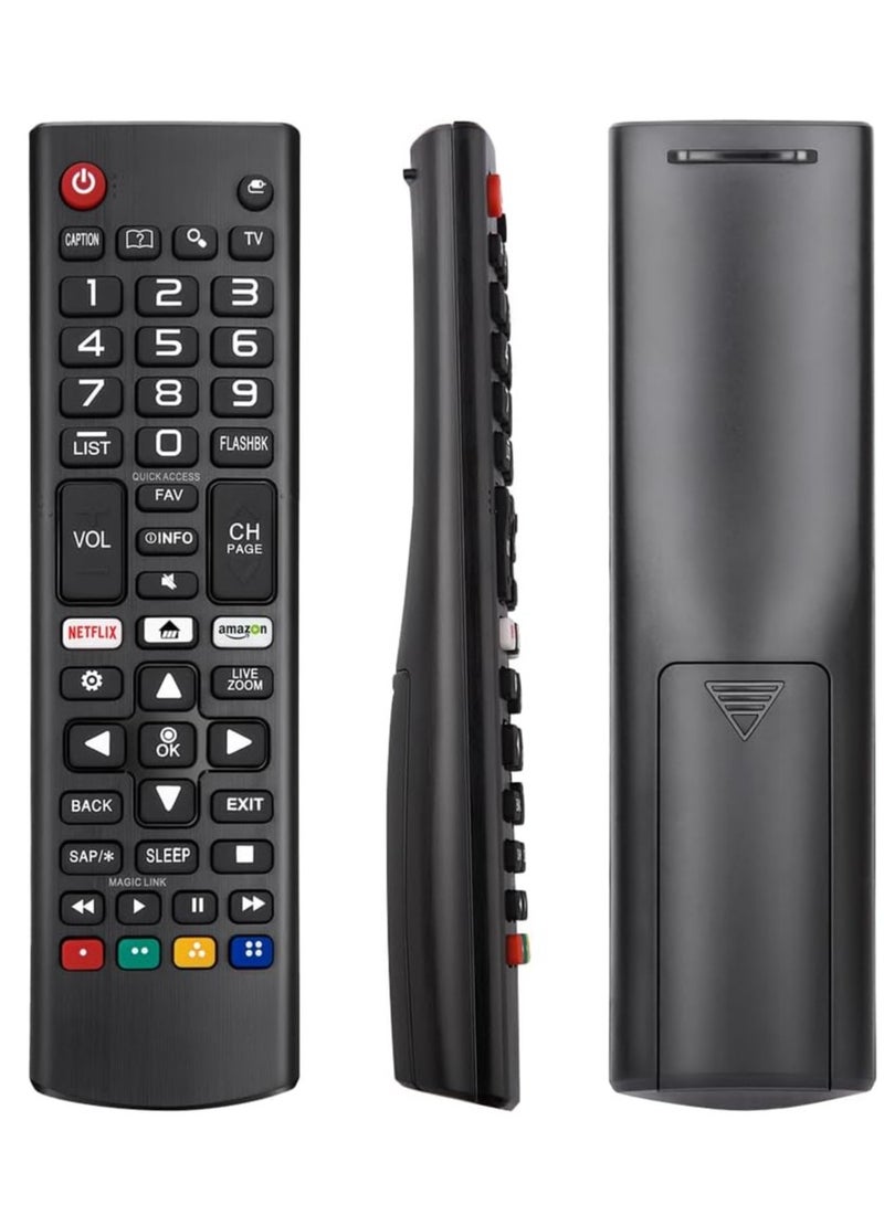 TIGER Universal Remote Control for Smart TVs – Compatible with LCD, LED, OLED, UHD, Plasma, 3D, and 4K Models (AKB75095307, AKB75375604, AKB75675304, AKB74915305, AKB76037601, AKB75675313, AKB75855501) - Image 1