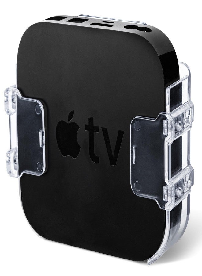 AENTGIU Mount for Apple TV Behind TV - Hold for Apple TVs - Compatible with All Generations (Including All 4K Models) - Image 1