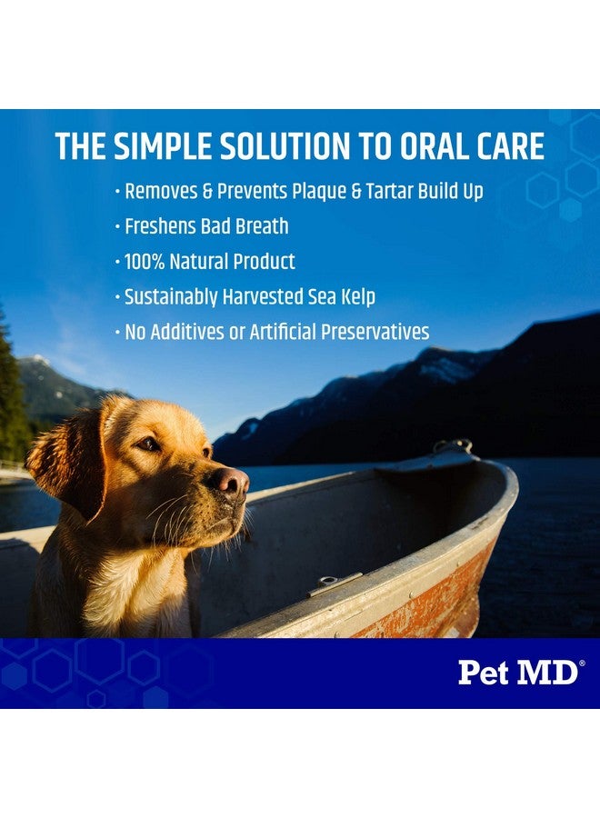 بيت إم دي مسحوق تنظيف أسنان الكلاب من برودن بلاكيوف - مكمل للعناية بالفم للكلاب - يقلل من رائحة الفم الكريهة والجير والبلاك - 60 جرام - Image 4