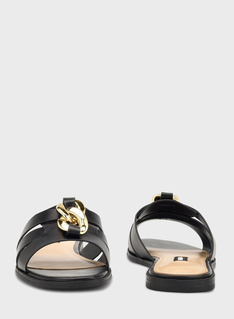 ناين ويست صندل فلات غانلي - Image 3