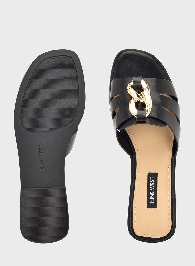 ناين ويست صندل فلات غانلي - Image 4