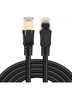 Lunatic Cat8 40GBPS S/ftp 2000MHZ High Speed 26 Awg Cable, S/ftp Flexible Shielded Twisted Pair 25/40Gb/s RJ45 8P8C Gold Plated Cat8 Internet Cable  - Image 4