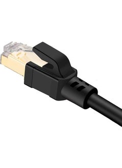 Lunatic Cat8 40GBPS S/ftp 2000MHZ High Speed 26 Awg Cable, S/ftp Flexible Shielded Twisted Pair 25/40Gb/s RJ45 8P8C Gold Plated Cat8 Internet Cable  - Image 2