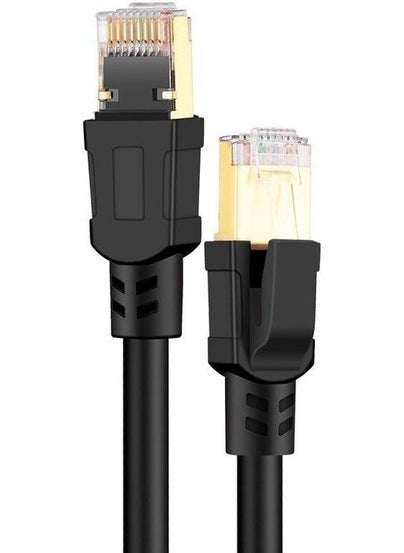 Lunatic Cat8 40GBPS S/ftp 2000MHZ High Speed 26 Awg Cable, S/ftp Flexible Shielded Twisted Pair 25/40Gb/s RJ45 8P8C Gold Plated Cat8 Internet Cable  - Image 3