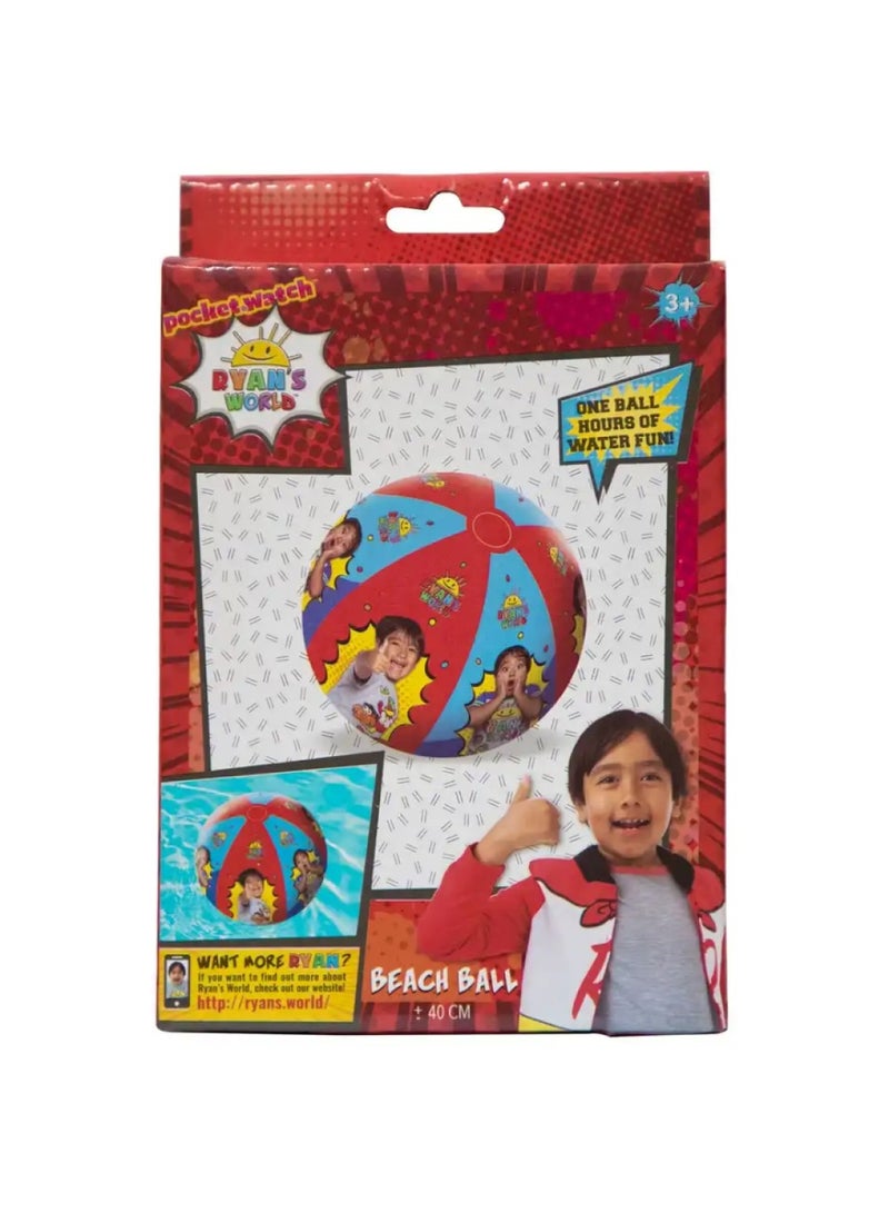 Ryan's World Pocket Watch  - Ryan'S World Beach Ball 