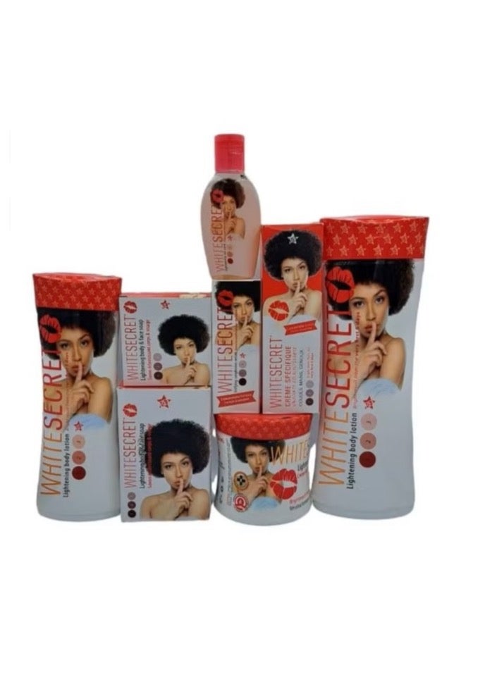سيكريت وايت مجموعة وايت سيكريت الذهبية للتفتيح 100%
