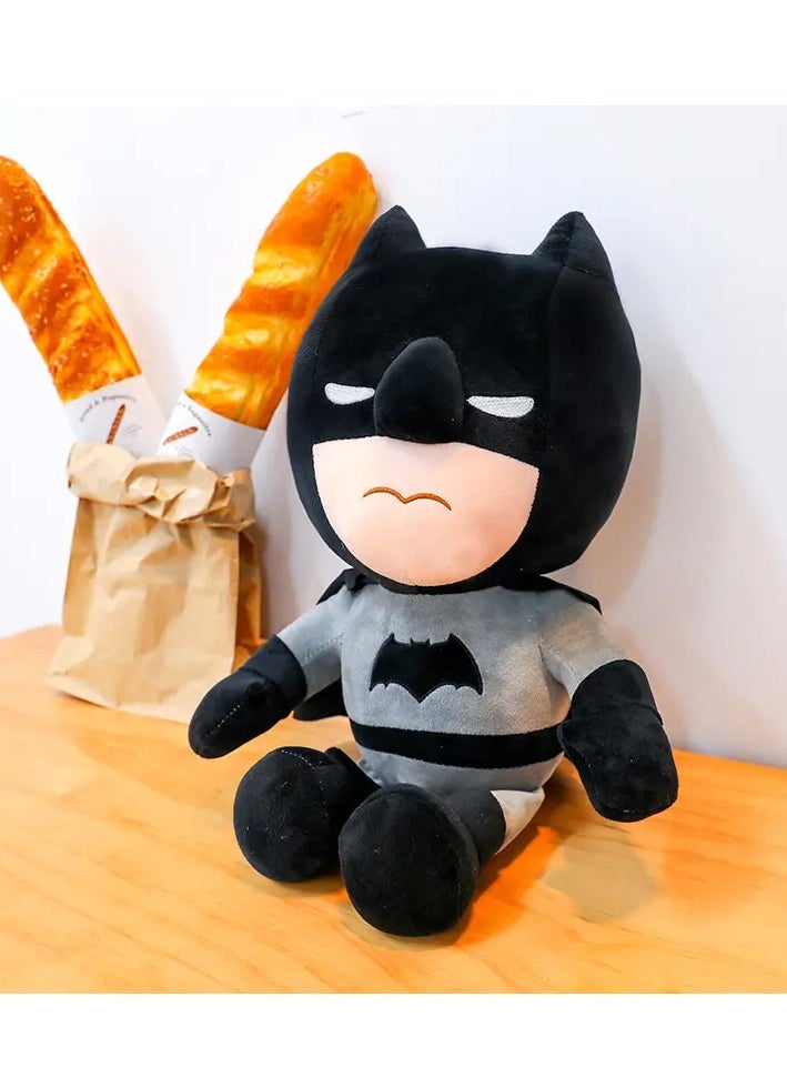 Generic 4Pcs Superhero Stuffed Toy, Lovely Gifts For Kids And Spider-Man And Batman Fans, Size 30Cm  - Image 3