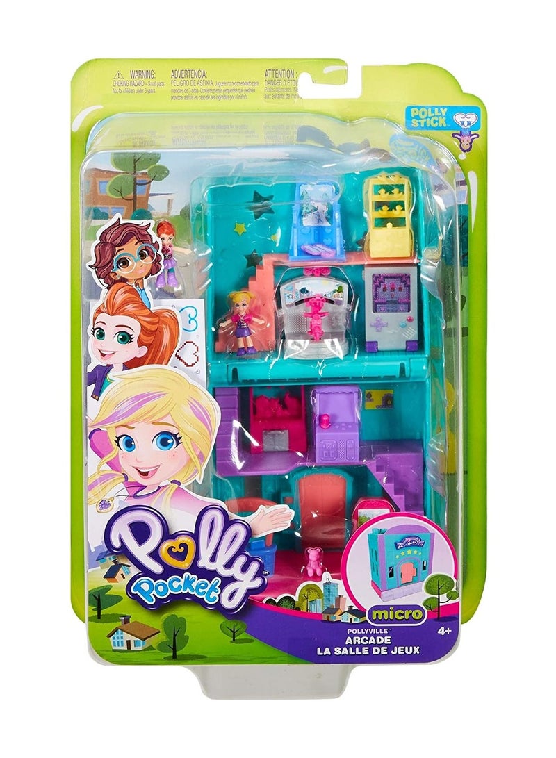 Pollyville Arcade Playset