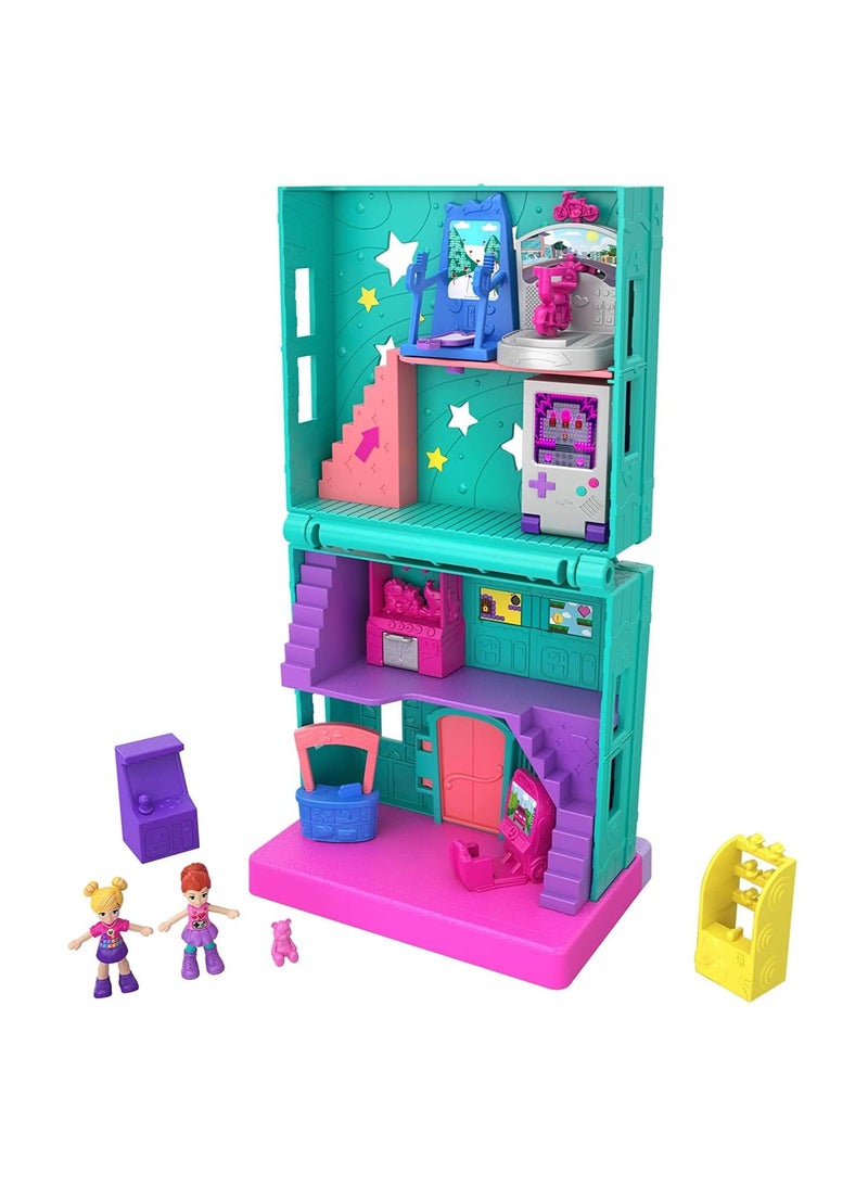 Pollyville Arcade Playset