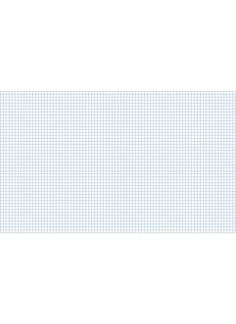 Alvin ALVIN Quadrille Paper Pad 50 Sheets of 11 x 17 Model 14326 Drafting and Graph Paper Suitable for Pencil and Ink Printer Compatible 4 x 4 Grid  50 Sheet Pad 11 x 17  - Image 2