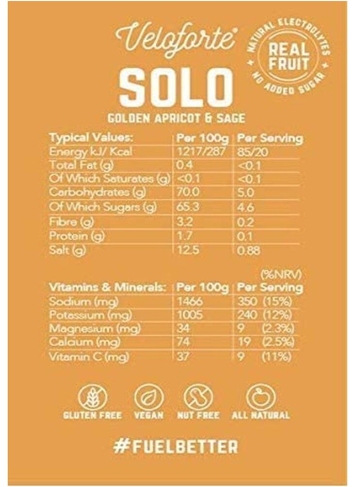 Solo Electrolyte Powder X 9