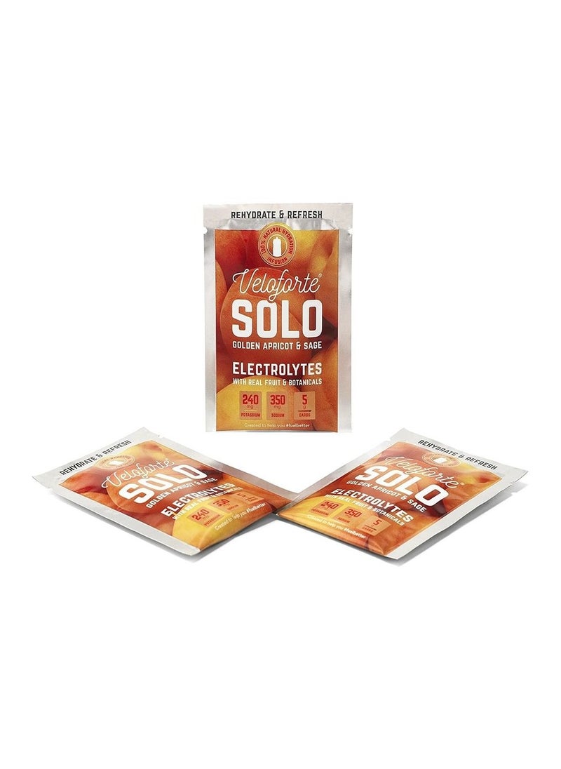 Solo Electrolyte Powder X 9