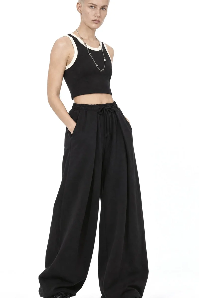 Busem BUSEM Women's Cotton Elastane Pants