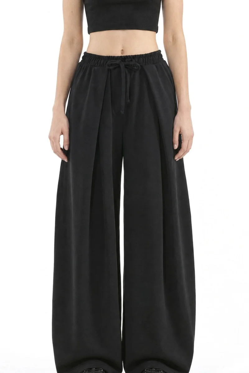 Busem BUSEM Women's Cotton Elastane Pants