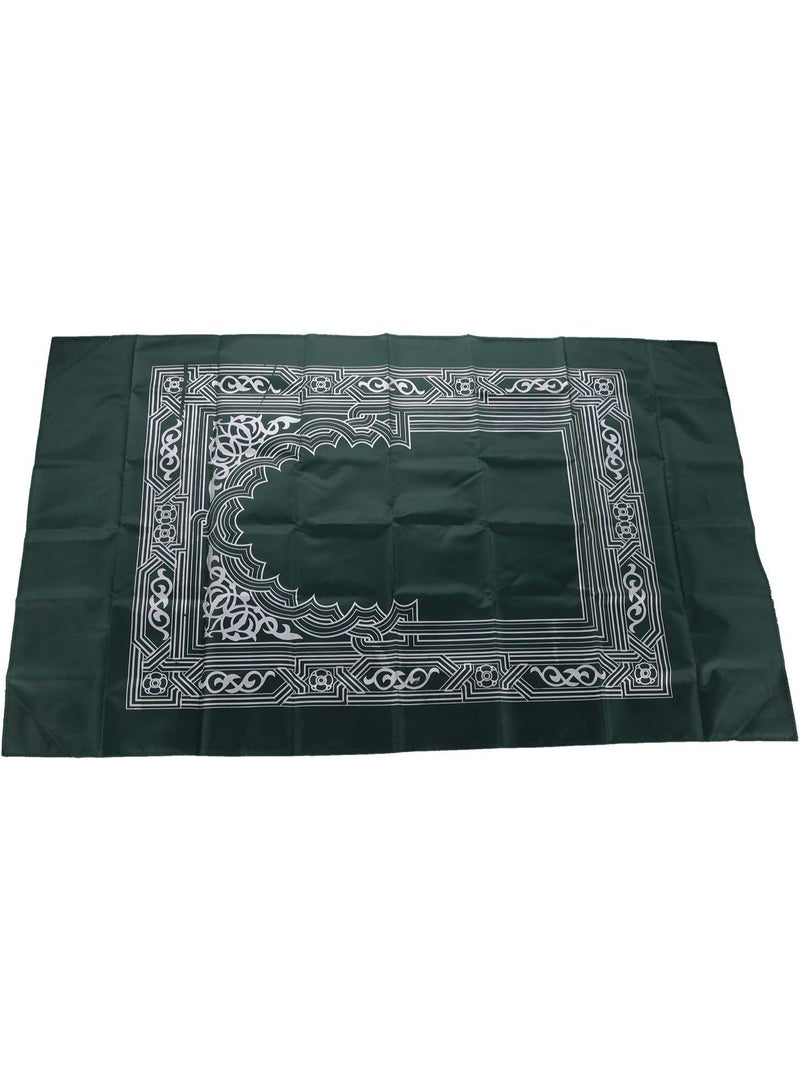 Beauenty 2 Pieces Portable Travel Prayer Mat with Compass, Waterproof Polyester Prayer Rug, Muslim Travel Prayer Mat, for Ramadan Gifts (60cm×100cm) - Image 5