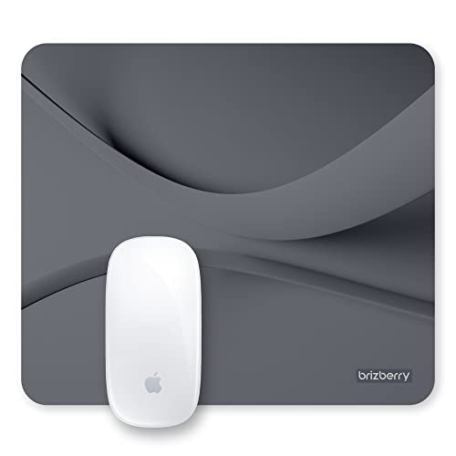 ARTBRIZ® Brizberry Art-Pro Mouse Pad, Optimised for Speed and Precision, Premium Anti Skid Rubber Base, for Office Desktop Laptop PC Mac, 240mm x 210mm x 3mm (116S - Pack of 1) - Image 1