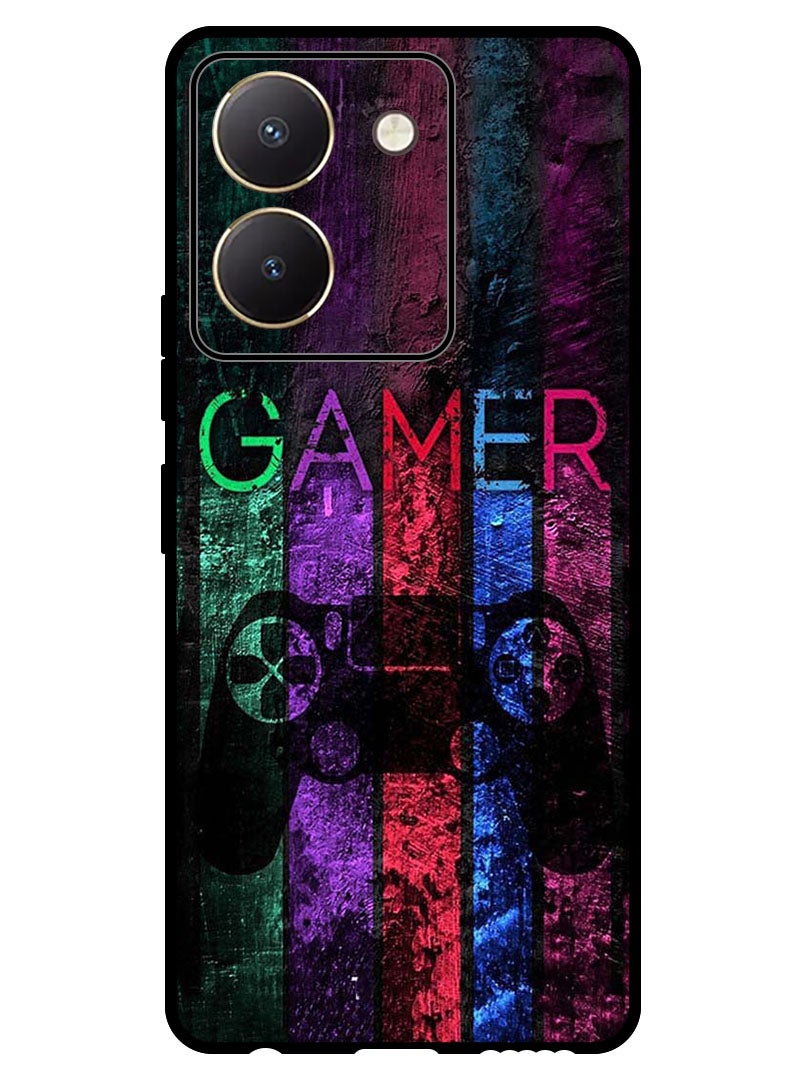 Theodor Protective Case Anti Scratch Shock Proof Bumper Cover For Vivo Y77t Gamer - Image 1