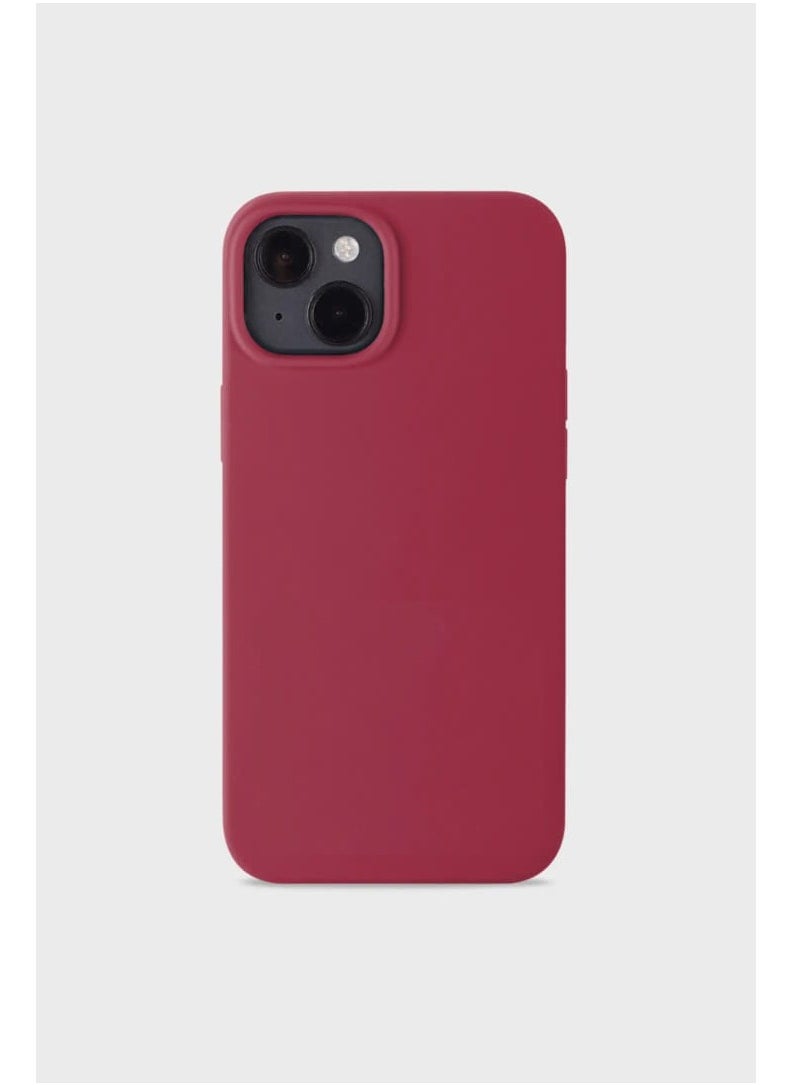traditious iPhone 15 Silicone Case - Red 