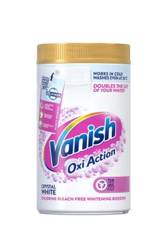 Vanish Gold Oxi Action Powder Crystal White, 1.9kg All purpose Cleaner For Kitchen Bathroom Carpet And Laundry  - Image 1