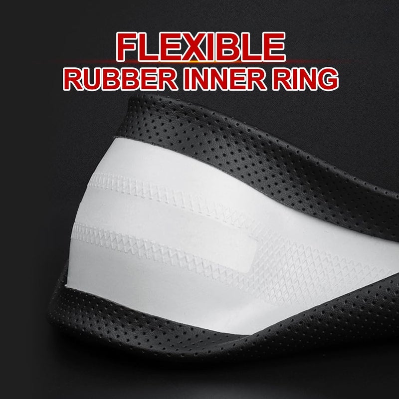 Haotule New Nappa Leather Car Steering Wheel Cover - Image 5