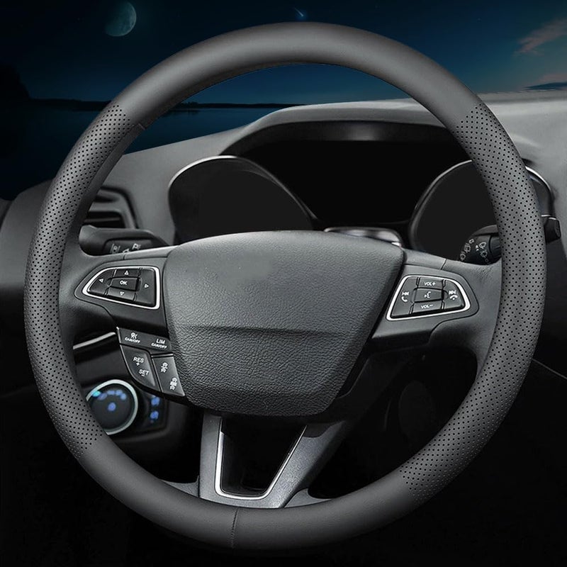 Haotule New Nappa Leather Car Steering Wheel Cover - Image 4