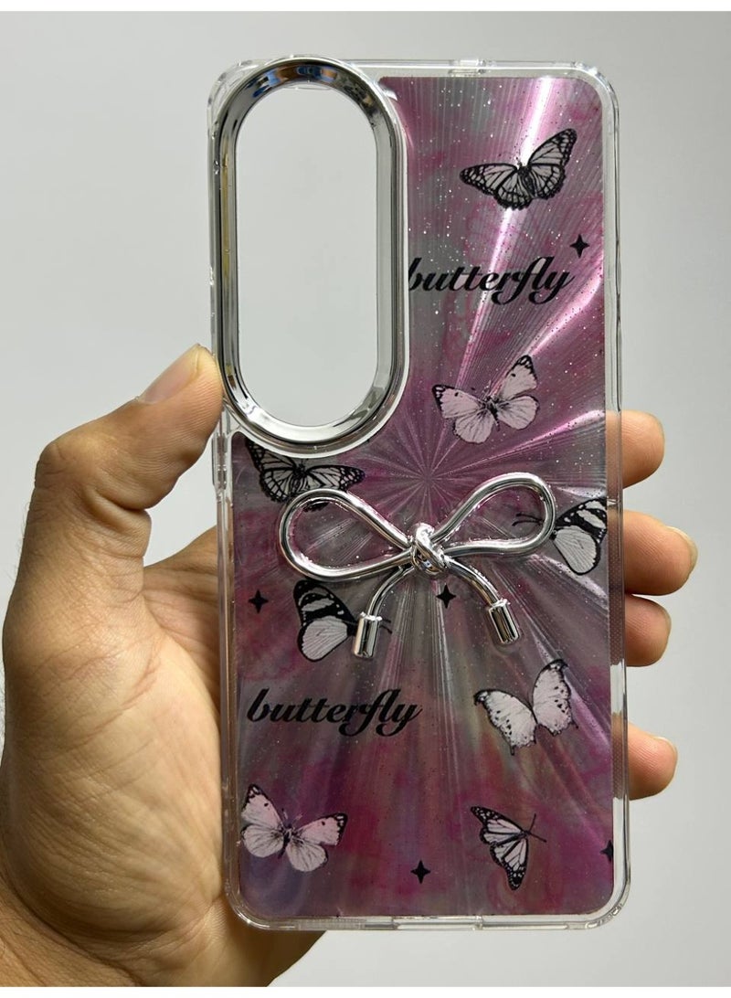 Bow-shaped back cover compatible with Vivo V50 Lite phone - Image 1