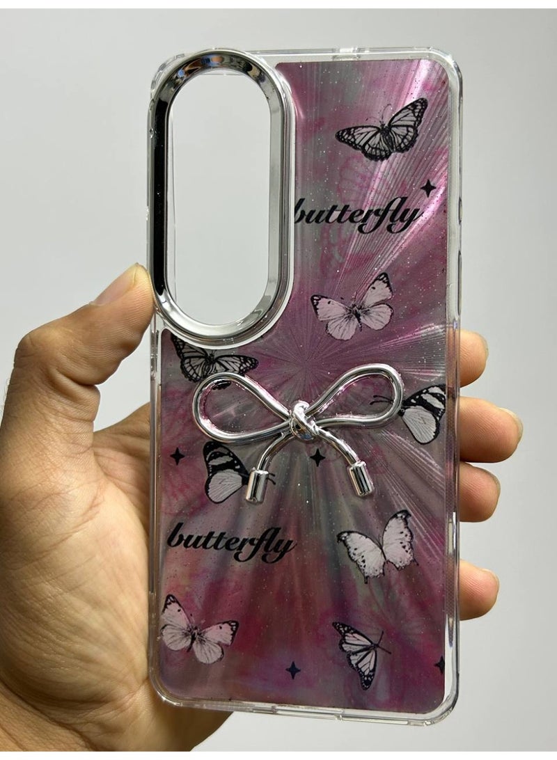 Bow-shaped back cover compatible with Vivo V50 Lite phone - Image 2