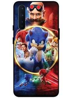 Protective Case Cover For OnePlus Nord Smart Series Printed Protective Case Cover for OnePlus Nord Sonic