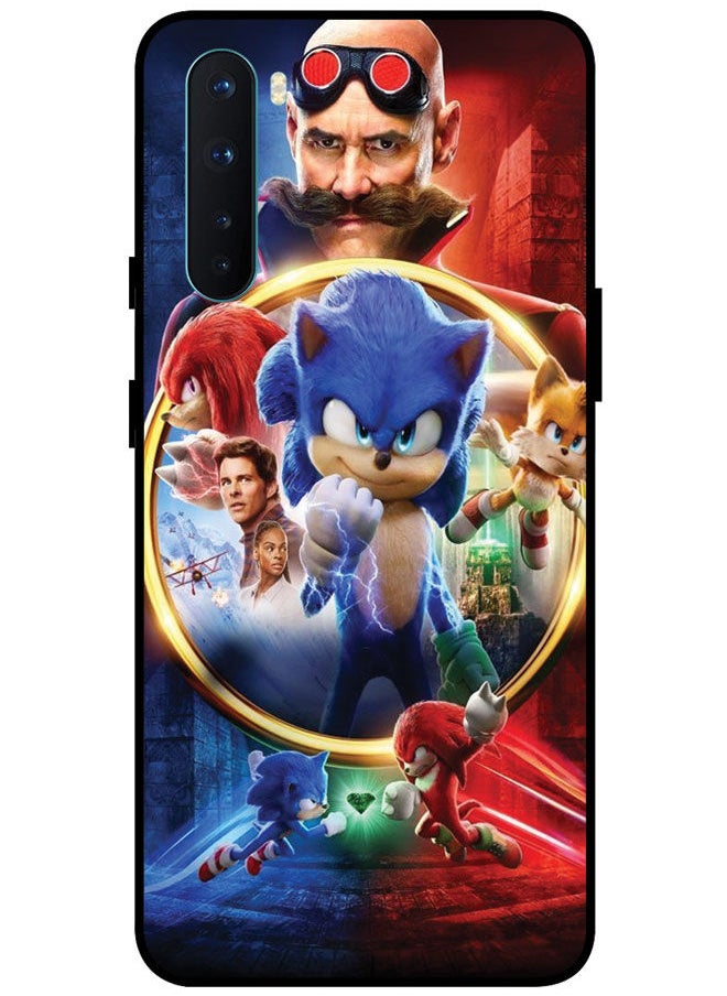 EYE CATCH - Protective Case Cover For OnePlus Nord Smart Series Printed Protective Case Cover for OnePlus Nord Sonic - Image 1