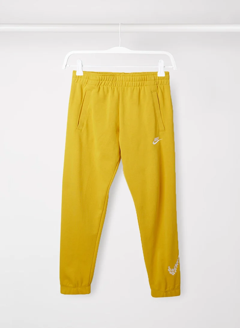 Nike Girls Sportswear Logo Pants