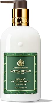 Molton Brown Jubilant Pine and Patchouli Body Lotion 300ml - Image 1