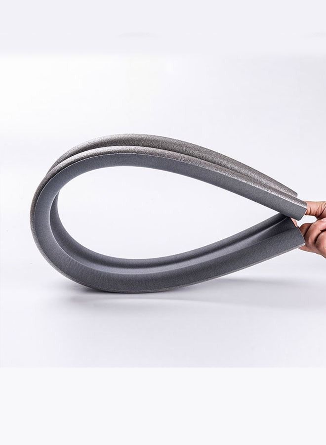 Brown Flexible Door Bottom Seals Noise Reduction Insulators Weather Strips Sound Insulation Foam Blockers Window Plugs - Image 4