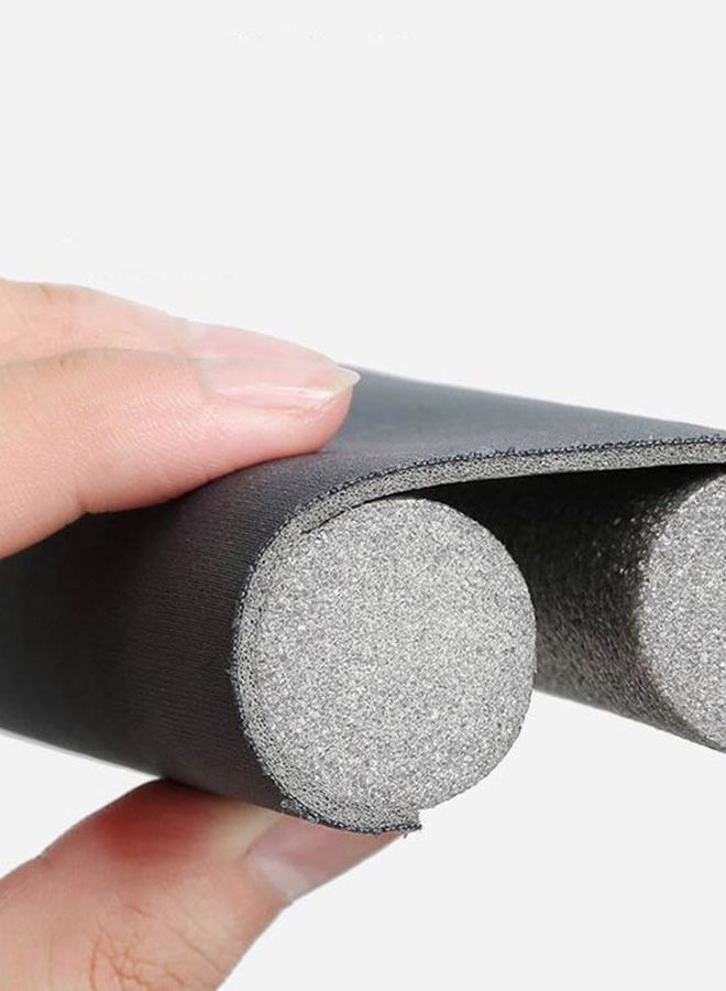 Brown Flexible Door Bottom Seals Noise Reduction Insulators Weather Strips Sound Insulation Foam Blockers Window Plugs - Image 3