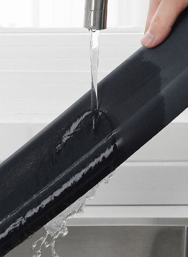 Brown Flexible Door Bottom Seals Noise Reduction Insulators Weather Strips Sound Insulation Foam Blockers Window Plugs - Image 2