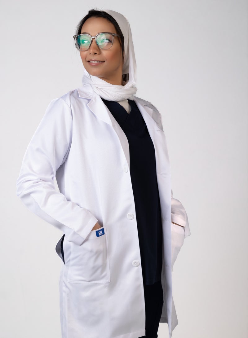 RZ Black medical scrubs from RZ are comfortable, flexible and elegant  - Image 2
