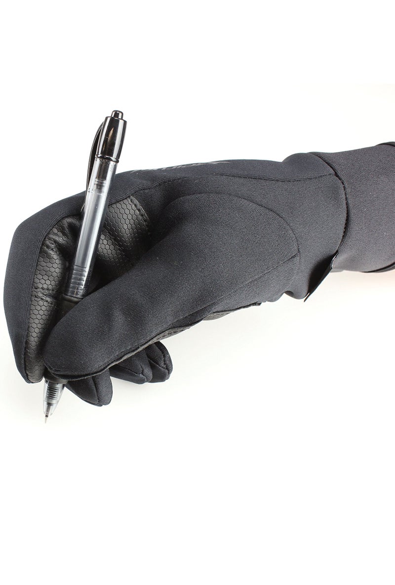 Seirus Innovation 1426 Mens Xtreme All Weather Waterproof, Breathable Lightweight Glove, Large, Black - Image 3
