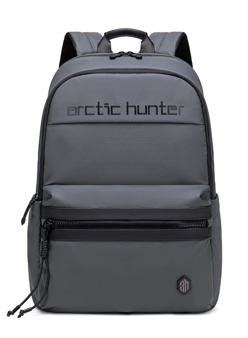 ARCTIC HUNTER Premium Laptop Shoulder Backpack Water/Scratch Resistant Daypack for Men and Women B00536 Grey