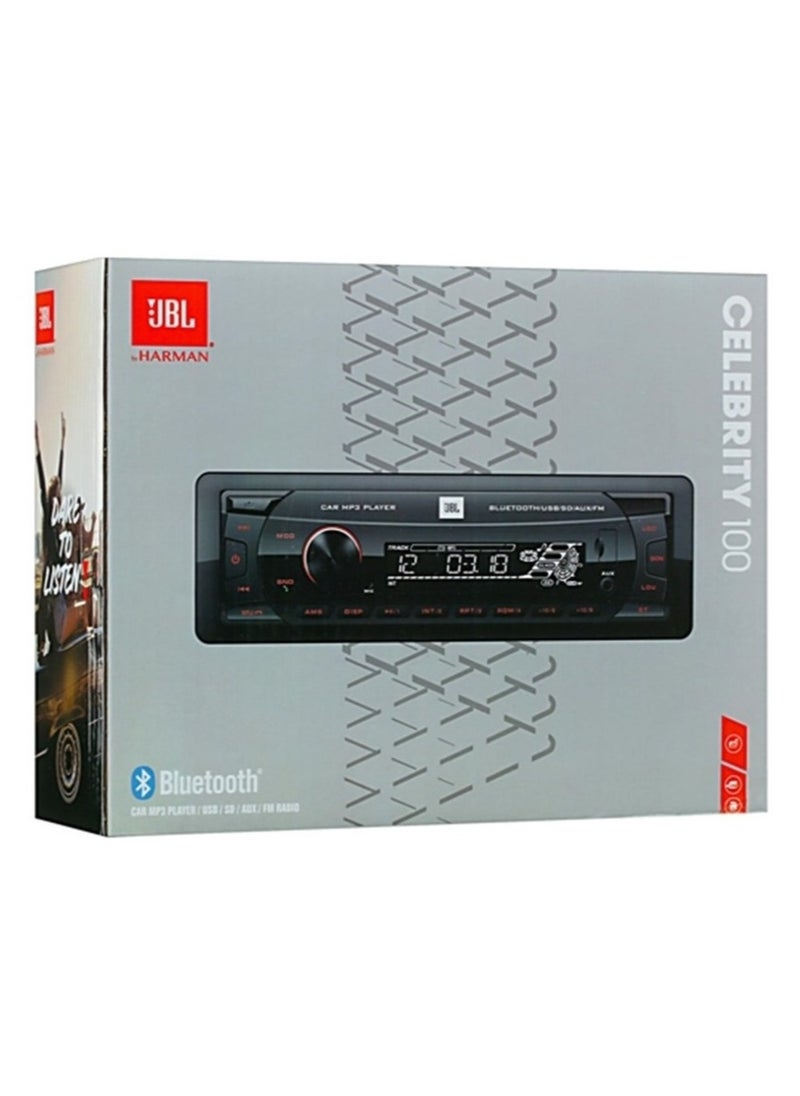 JBL JBL Celebrity 100: High-Performance Car Stereo with Bluetooth, USB, and FM Radio  - Image 2