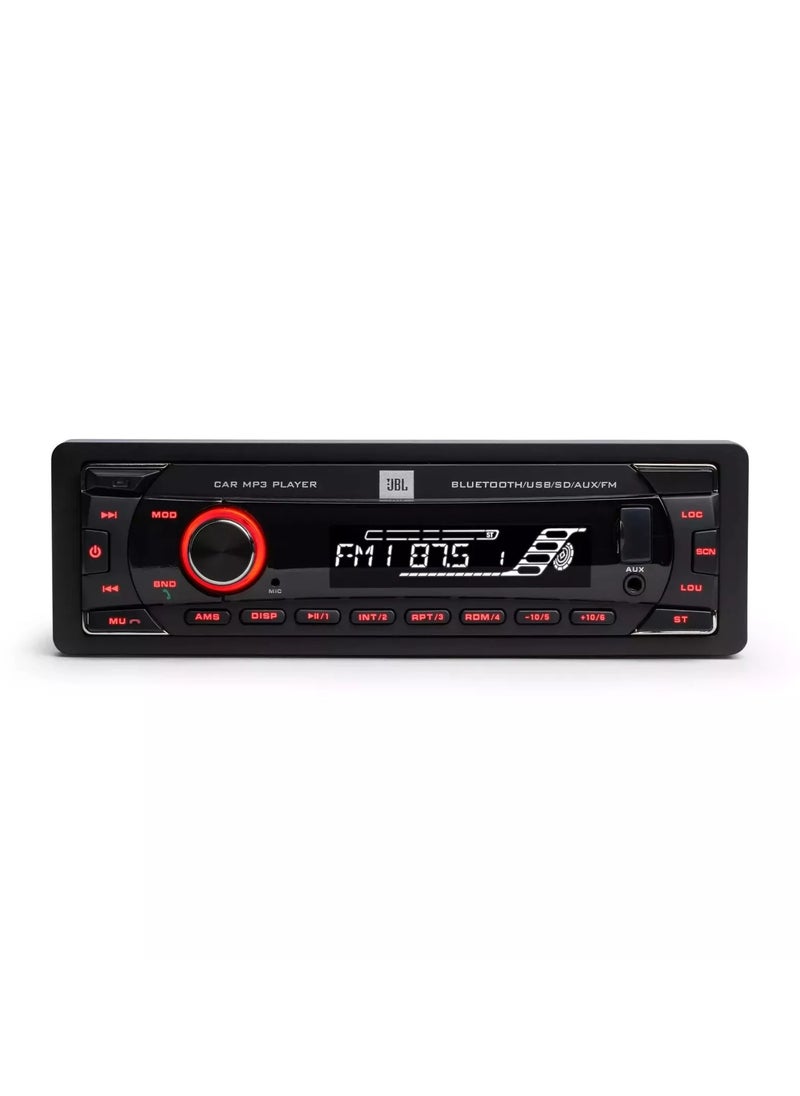 JBL JBL Celebrity 100: High-Performance Car Stereo with Bluetooth, USB, and FM Radio  - Image 1