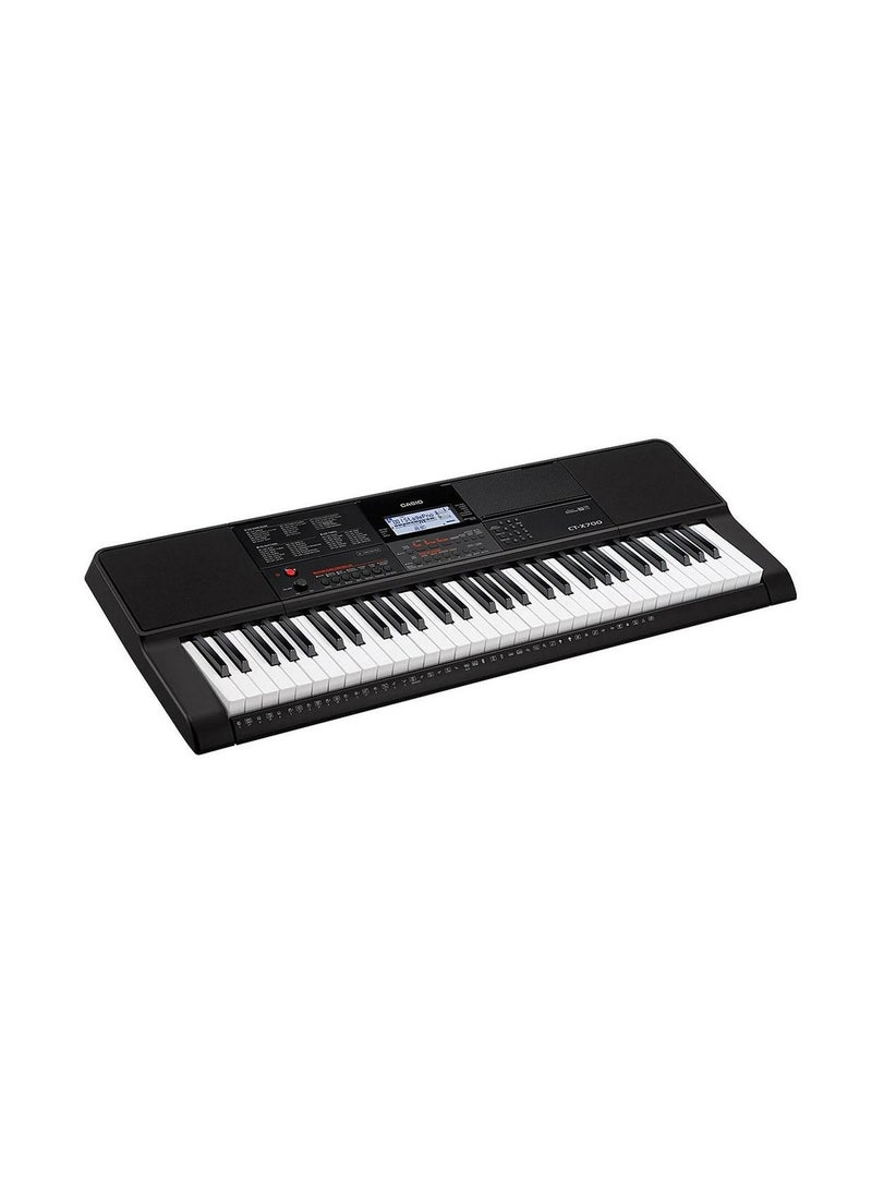 CASIO - Casio CT-X700 61-key Touch-Sensitive Portable Keyboard - Image 1