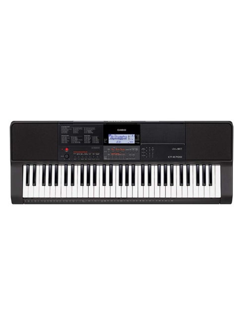 Casio CT-X700 61-key Touch-Sensitive Portable Keyboard