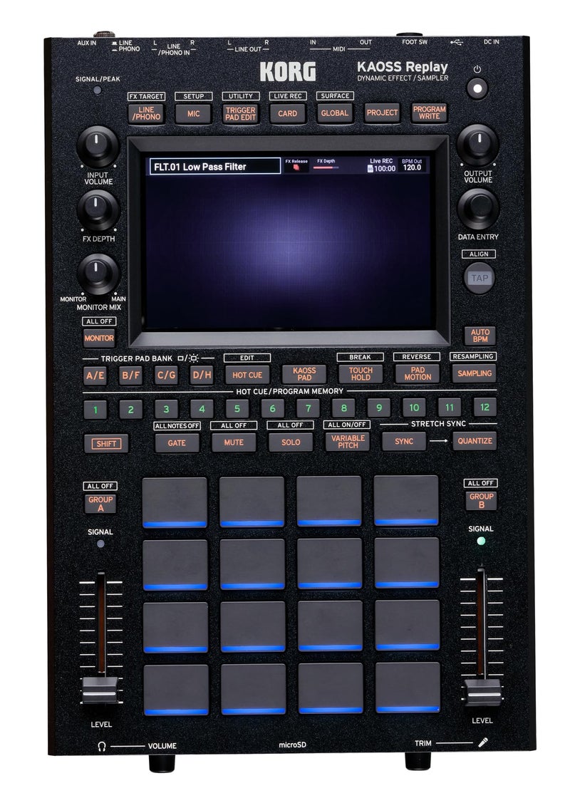 Korg DJ Effects and Sampler KAOSSREPLAY