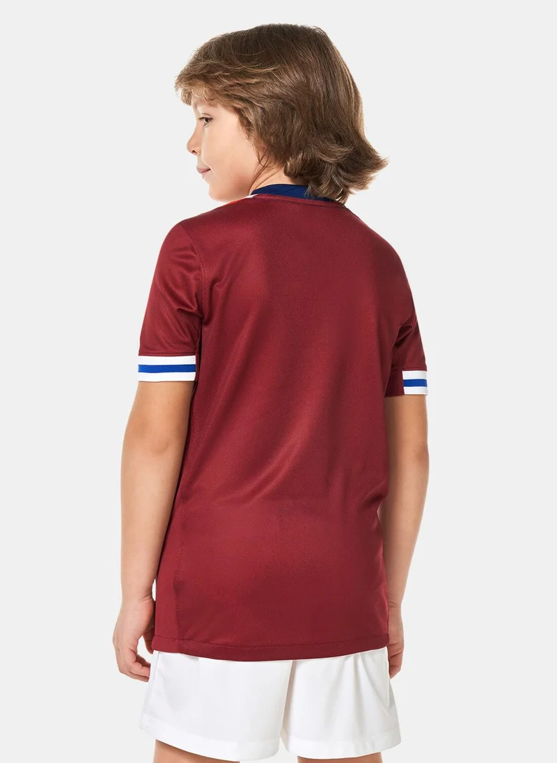 نايكي Kids' Norway Dri-FIT Replica Home Football Jersey - 2024 (Older Kids)